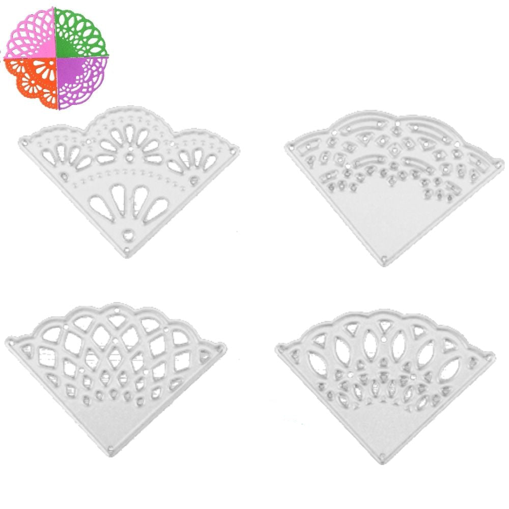 Suaje de Esquineros Decorados Dados de Corte / Suajes / Troqueles Hobbees