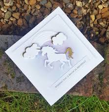 Unicorn Fantasy Dies / Suajes de Unicornio Descontinuado Spellbinders
