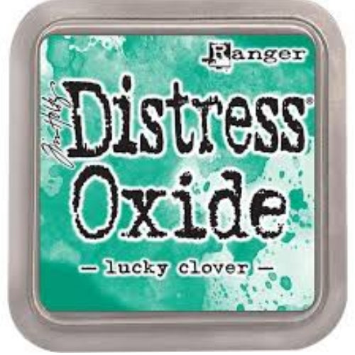 Tim Holtz Distress Oxide Lucky Clover / Cojin de Tinta Efecto Oxidado Trébol