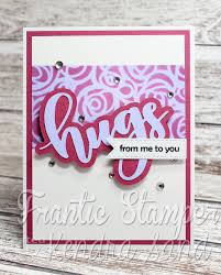 Scribbled Roses Stencil / Esténcil de Rosas Descontinuado Frantic Stamper