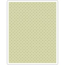 Embossing Folder Tiny Dots / Folder de Grabado de Pequeños Puntos Accesorios para Suajadoras Hobbees