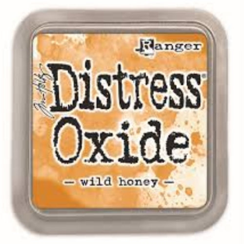 Tim Holtz Distress Oxide Wild Honey / Cojin de Tinta Efecto Miel