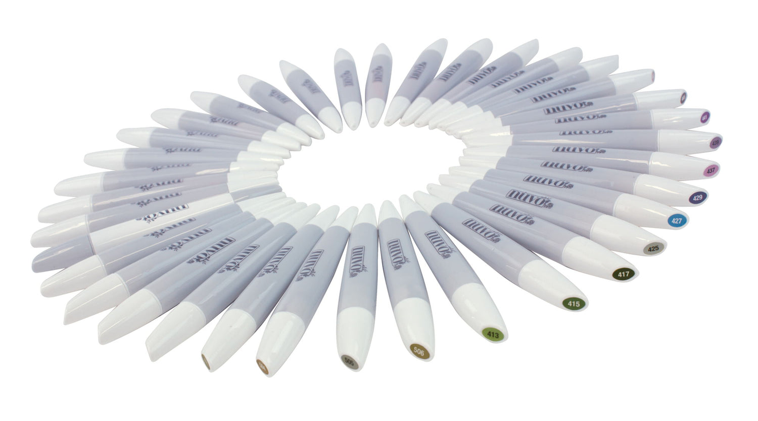 Marker Creative Pen Collection Pebble Beach / Marcadores Tonos en Crema y Cafe Descontinuado Nuvo