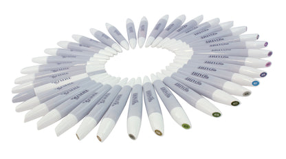 Marker Creative Pen Collection Pebble Beach / Marcadores Tonos en Crema y Cafe Descontinuado Nuvo