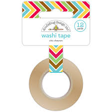 Washi Tape Chic Chevron / Cinta Adhesiva