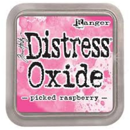 Tim Holtz Distress Oxide Picked Raspberry / Cojin de Tinta Efecto Oxidado Frambuesa