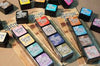Distress Mini Pad Kit #11 / Set de 4 Mini Cojines de Tinta para Sellos