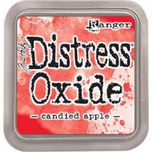 Tim Holtz Distress Oxide Candied Apple / Cojin de Tinta Efecto Oxidado Manzana