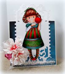 Sellos de Goma Cling Gorjuss / Gorjuss Dear Aplee Descontinuado Santoro