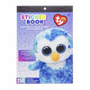 Sticker Book for Kids Beanie Boo Ice Cube Penguin  / Libro con 254 Estampas Animalitos Pingüino