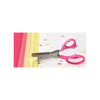 Fringe Scissors 20 cm Pink / Tijeras Multi Cortes