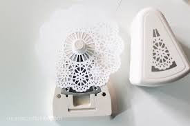 Doily Starter Set Eyelet Lace Punch / Perforadora Para Hacer Blondas Descontinuado Martha Stewart