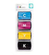 CMYK Ink Pads / Cojines de Tinta CMYK Descontinuado We R Memory Keepers
