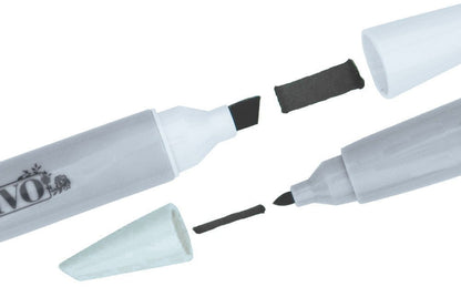 Marker Creative Pen Collection Pebble Beach / Marcadores Tonos en Crema y Cafe Descontinuado Nuvo