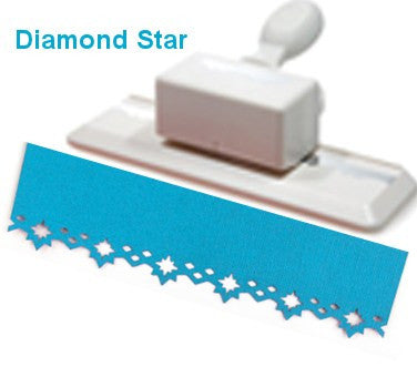Diamond Star Edge Punch / Perforadora de Orillas Estrella en Diamantes Descontinuado Martha Stewart