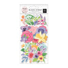 Bloom Street Cardstock Die-Cuts / Recortes de Figuras Florales Floreciendo