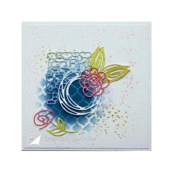 Sketch Art Daisy Dies / Suaje De Margarita Descontinuado Joy Crafts