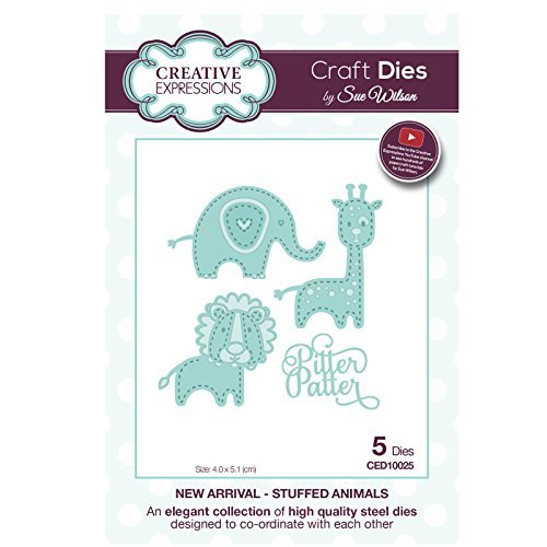 Stuffed Animals Dies / Suajes de Animales Descontinuado Creative Expressions