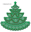 O Tannenbaum X-Mas Tree Die / Suaje de Corte de árbol de Navidad Exótico