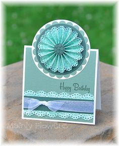 Doily Lace Edge Punch / Perforadora de Orillas Encaje Descontinuado Martha Stewart