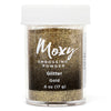 Moxy Gold Embossing Powder / Polvo de Embossing Oro Glitter