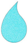 Fluorescent Blue Embossing Powder / Polvo de Embossing Azul Fosforescente