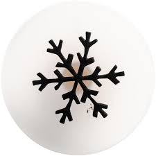 Snowflake Stamp  / Sello de Copo de Nieve