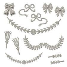 Shapeabilities Dies Victorian Tassels / Suajes de Corte Victoriano Descontinuado Spellbinders