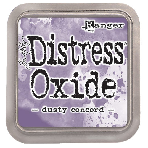 Tim Holtz Distress Oxide Dusty Concord / Cojin de Tinta Efecto Oxidado Violaceo