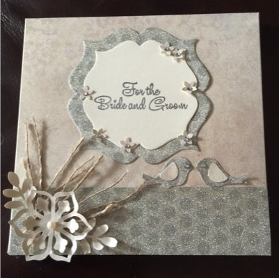 Arabesque Flower Large Punch / Perforadora de Flor Arabesco Descontinuado Martha Stewart