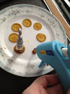 Mini Glue Sticks Gold Silver  / Barras de Silicón Mini Color Dorado y Plateado