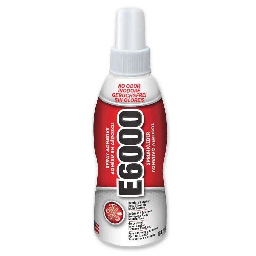 E6000 Spray Multipurpose Adhesive / Pegamento en Spray Multiusos