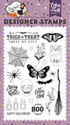 Stay For A Spell Stamps / Sellos de Halloween