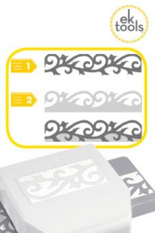 2 in 1 Edge Punch Rosebush / Perforadora 2 en 1 Rosal Descontinuado Ek Success