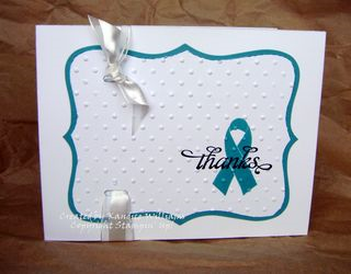 Support Ribbon Punch / Perforadora de Listón de Esperanza Descontinuado Ek Success