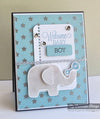 Beautiful Baby Stamps / Sellos de Polímero de Elefante