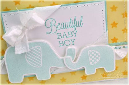 Beautiful Baby Dies / Suaje de Corte de Elefante Descontinuado Die Namics