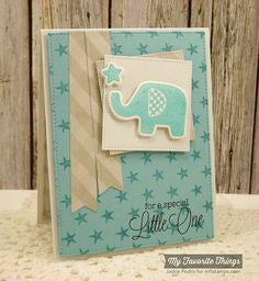 Beautiful Baby Dies / Suaje de Corte de Elefante Descontinuado Die Namics