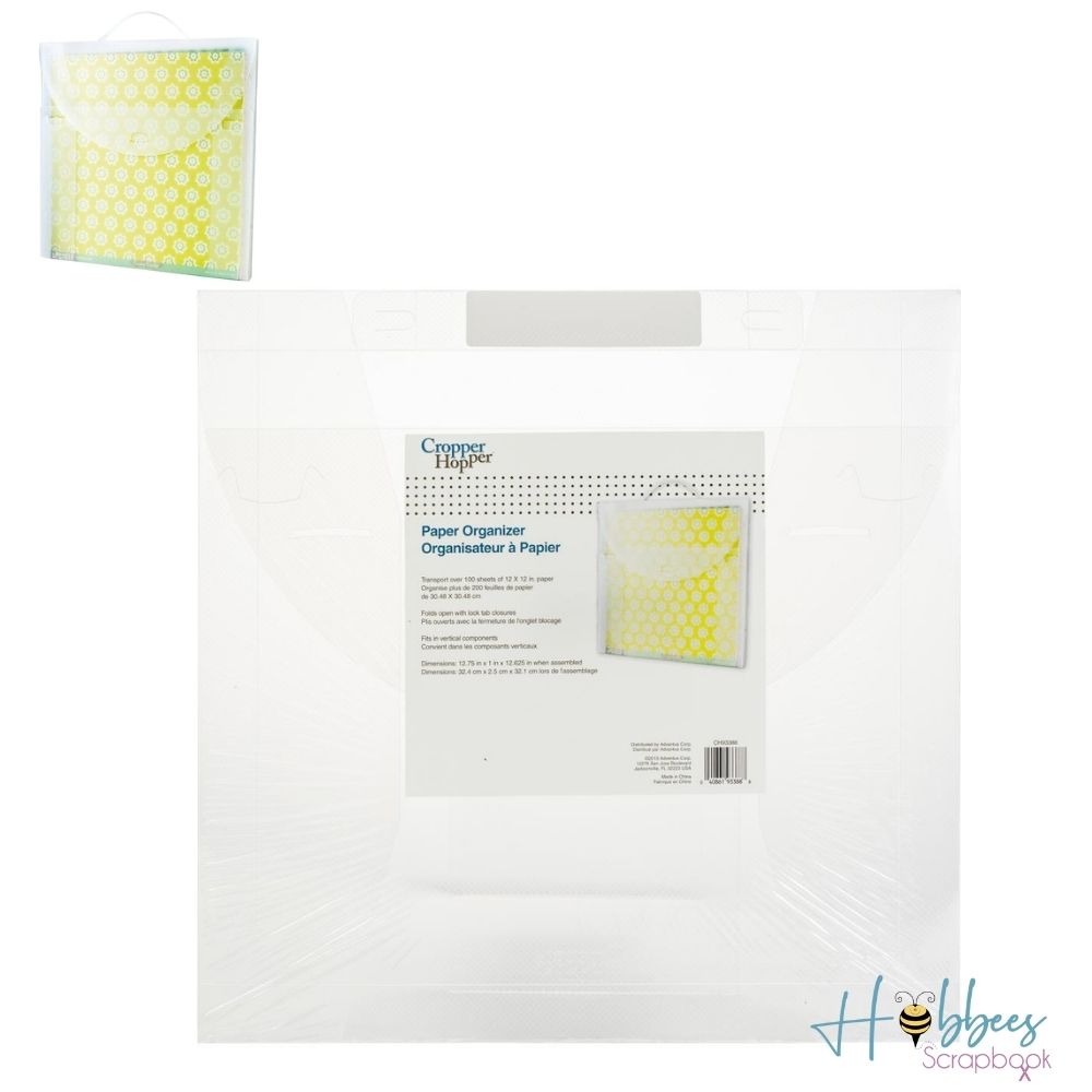 Cropper Hopper Paper Organizer 12" / Organizador para Papel Almacenamiento y Organización Cropper Hopper