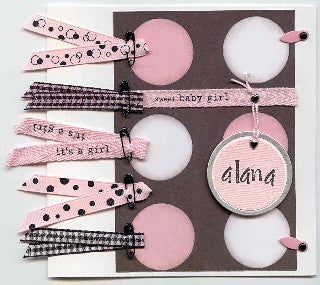 Tropical Embellishment Kit / Kit de Decoración para Papel Colores Tropicales DESCONTINUADO Creative Impressions