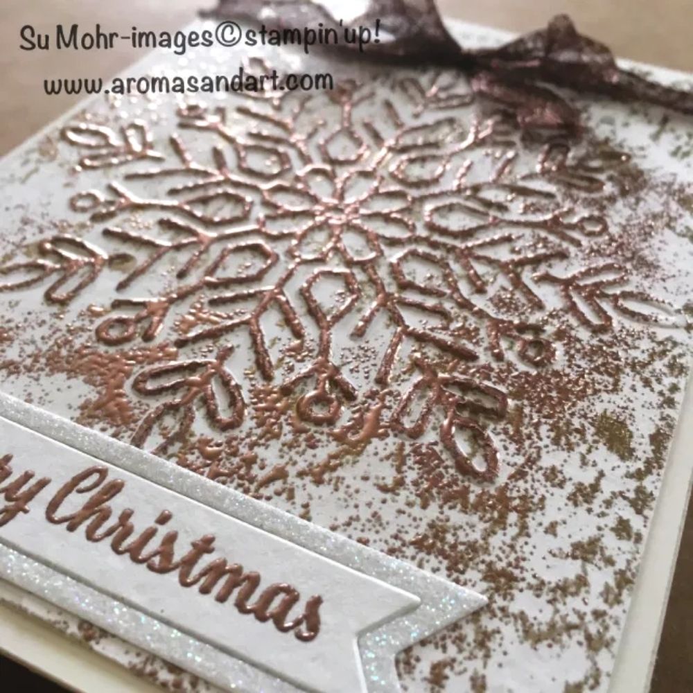 Copper Embossing Powder / Polvos de Realce Cobre Polvos de Embossing Descontinuado