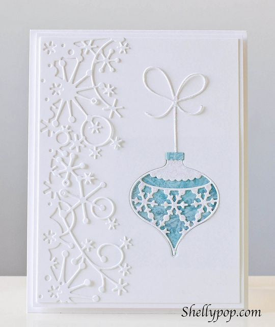 Emma Ornament / Suaje de esfera de Navidad Descontinuado Memory Box