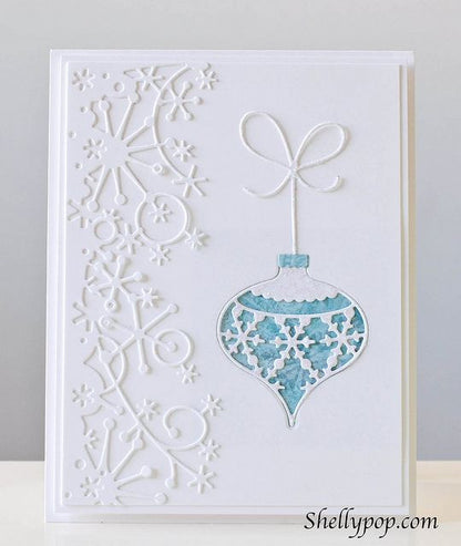 Emma Ornament / Suaje de esfera de Navidad Descontinuado Memory Box