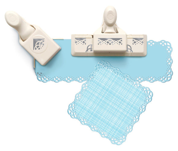 Punch Around Swirling Lace  / Perforadora de Orilla y Esquina Encajes con Torbellinos Descontinuado Martha Stewart