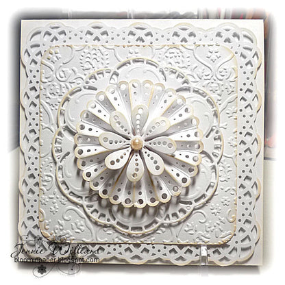 Punch Around Swirling Lace  / Perforadora de Orilla y Esquina Encajes con Torbellinos Descontinuado Martha Stewart