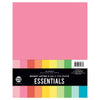Essentials Paper 8.5 x 11&quot; Pack  / 120 Hojas de Colores Tamaño Carta