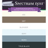Spectrum Noir Essentials 6 pz. / Marcadores con Base de Alcohol