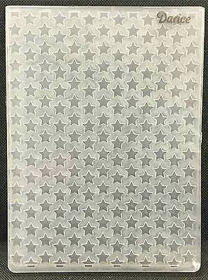 Embossing Stars  / Folder de Grabado Estrellas Descontinuado Darice