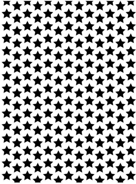 Embossing Stars  / Folder de Grabado Estrellas Descontinuado Darice