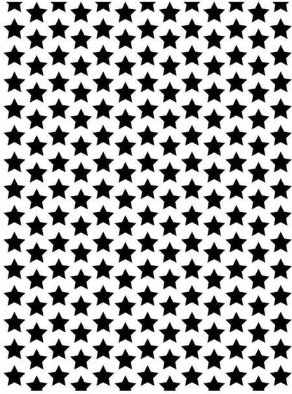 Embossing Stars  / Folder de Grabado Estrellas Descontinuado Darice